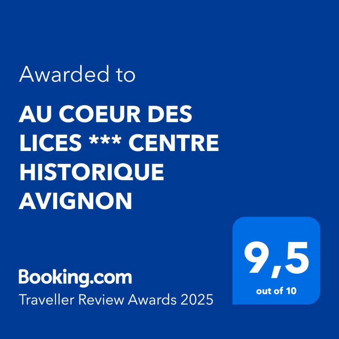 Au Coeur Des Lices *** Centre Historique Avignon Apartment Ngoại thất bức ảnh