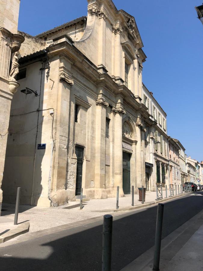 Au Coeur Des Lices *** Centre Historique Avignon Apartment Ngoại thất bức ảnh